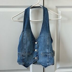 Altar'd State Denim Top